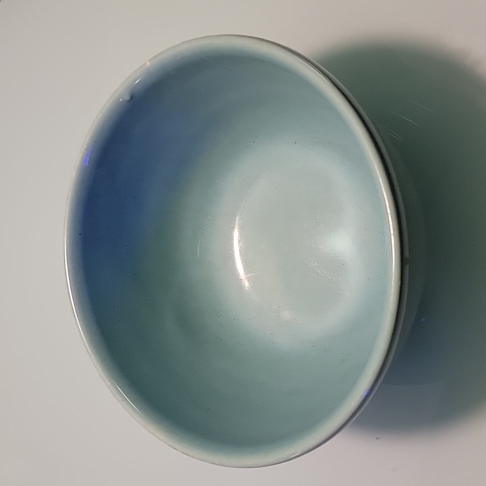 Aqua heavyweight 8" bowl.